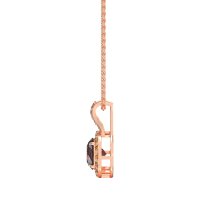 Classic Halo Necklace