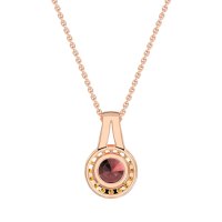Classic Halo Necklace