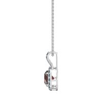 Classic Halo Necklace