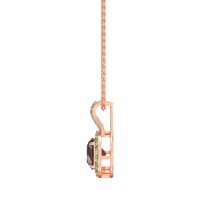 Classic Halo Necklace