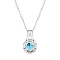 Classic Halo Necklace