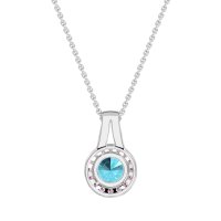 Classic Halo Necklace