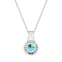 Classic Halo Necklace