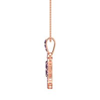 Flower Inside Flower Necklace