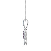 Flower Inside Flower Necklace