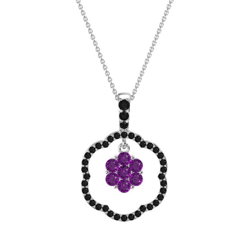 Flower Inside Flower Necklace