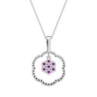 Flower Inside Flower Necklace