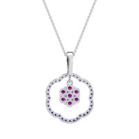 Flower Inside Flower Necklace