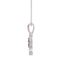 Flower Inside Flower Necklace