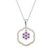 Flower Inside Flower Necklace