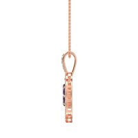 Flower Inside Flower Necklace