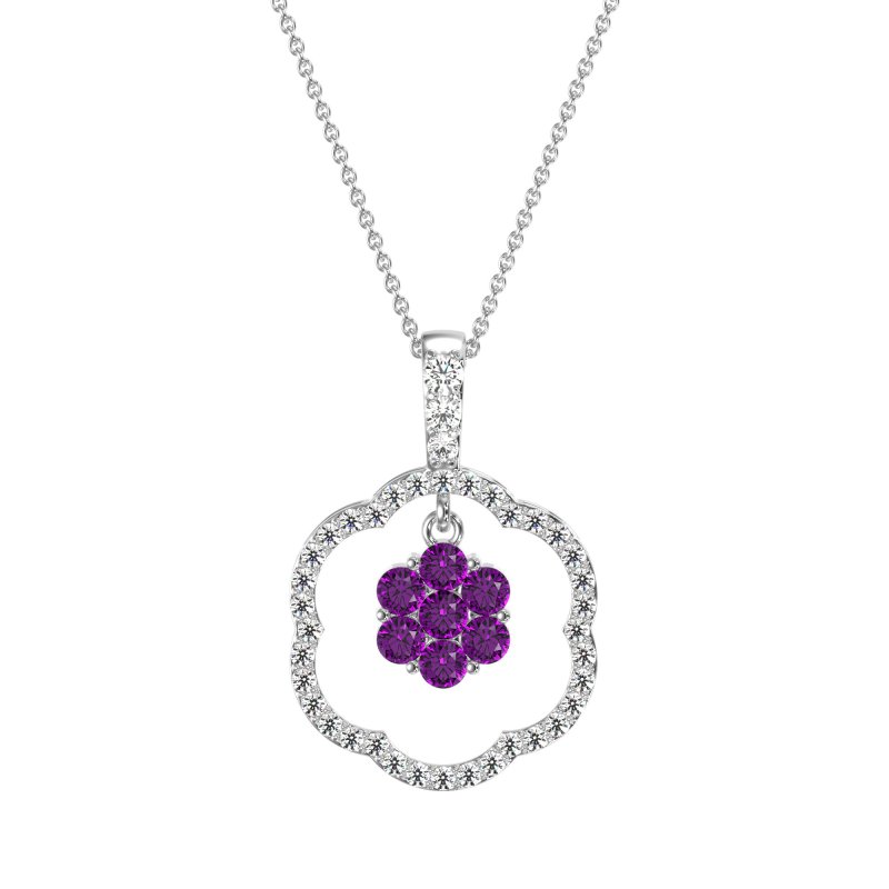 Flower Inside Flower Necklace