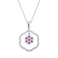 Flower Inside Flower Necklace