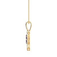 Flower Inside Flower Necklace