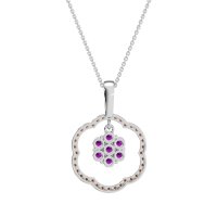 Flower Inside Flower Necklace