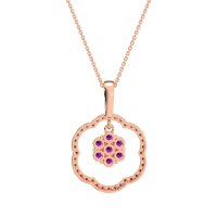 Flower Inside Flower Necklace
