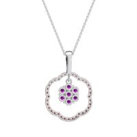 Flower Inside Flower Necklace