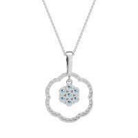 Flower Inside Flower Necklace