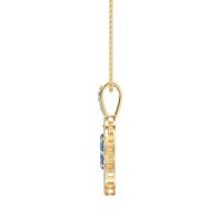 Flower Inside Flower Necklace