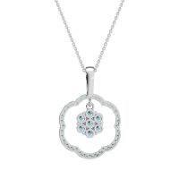 Flower Inside Flower Necklace