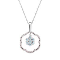 Flower Inside Flower Necklace