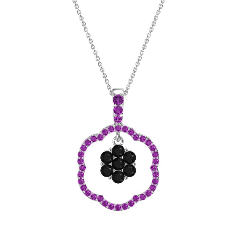 Flower Inside Flower Necklace