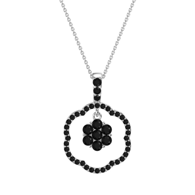 Flower Inside Flower Necklace