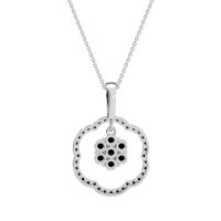 Flower Inside Flower Necklace
