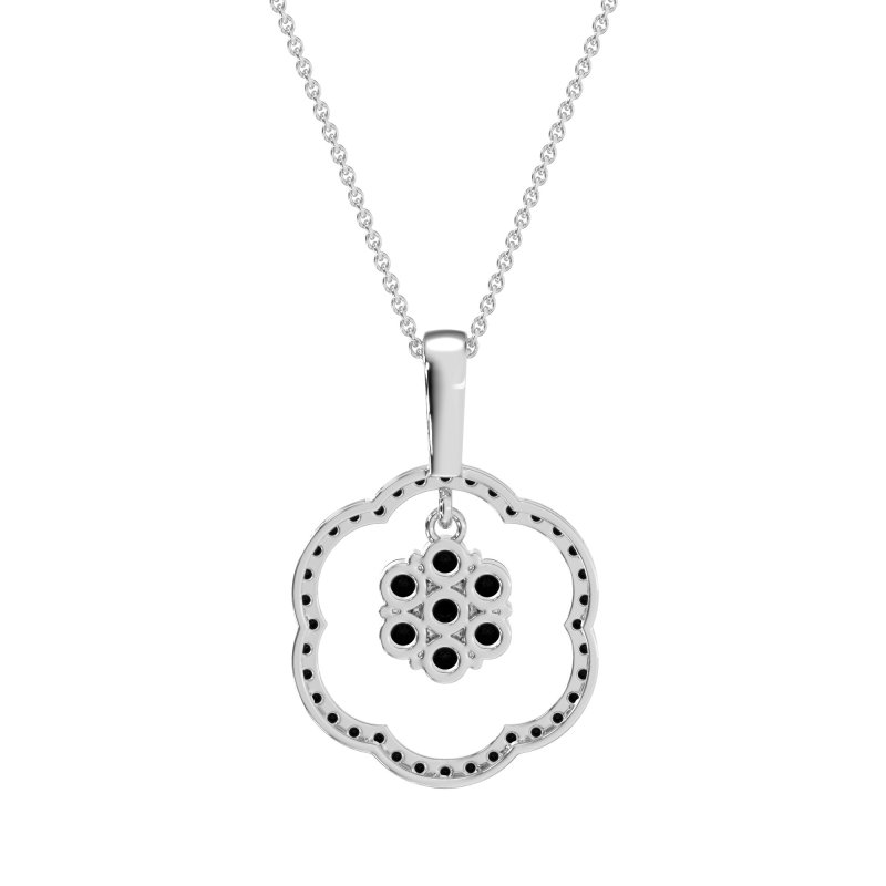 Flower Inside Flower Necklace