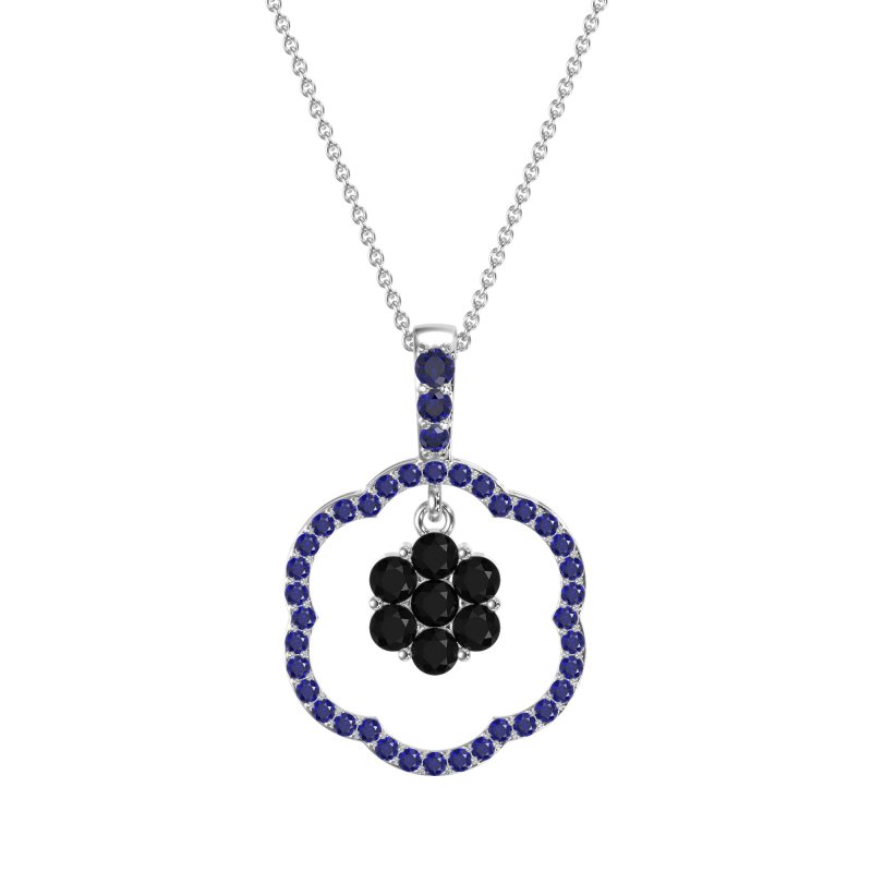 Flower Inside Flower Necklace