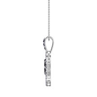 Flower Inside Flower Necklace