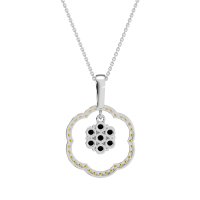 Flower Inside Flower Necklace