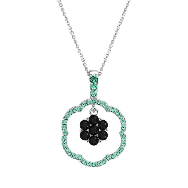 Flower Inside Flower Necklace