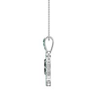 Flower Inside Flower Necklace
