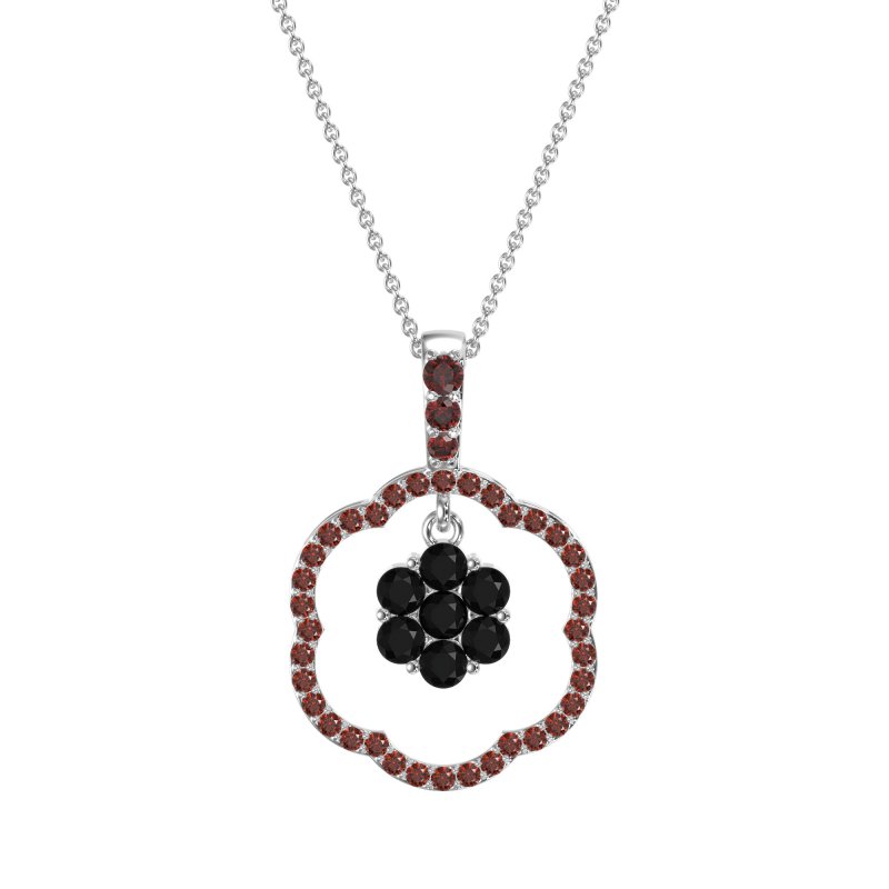 Flower Inside Flower Necklace