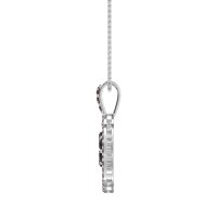 Flower Inside Flower Necklace