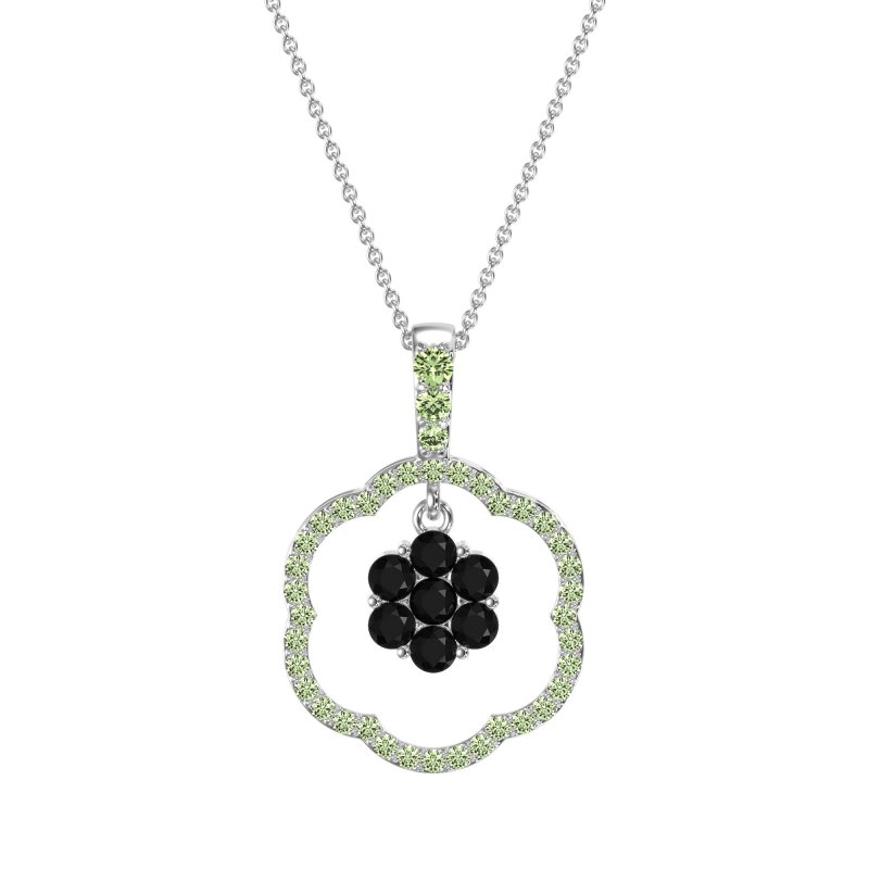 Flower Inside Flower Necklace