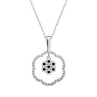 Flower Inside Flower Necklace