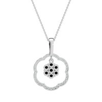 Flower Inside Flower Necklace