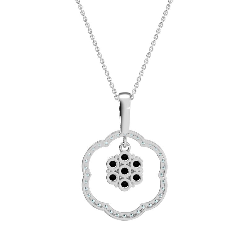 Flower Inside Flower Necklace