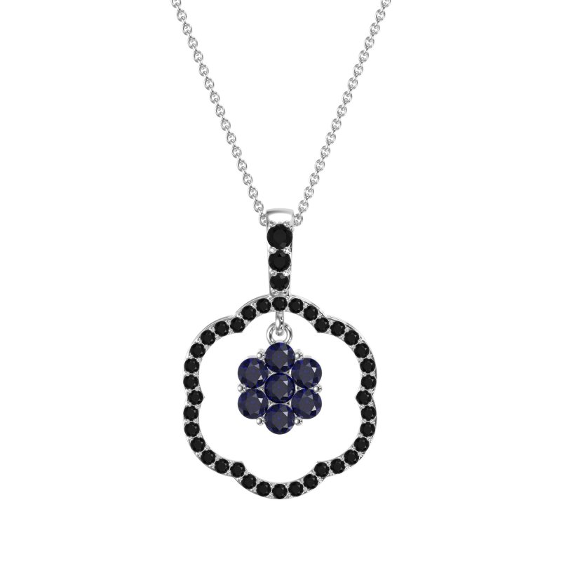 Flower Inside Flower Necklace