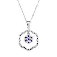 Flower Inside Flower Necklace