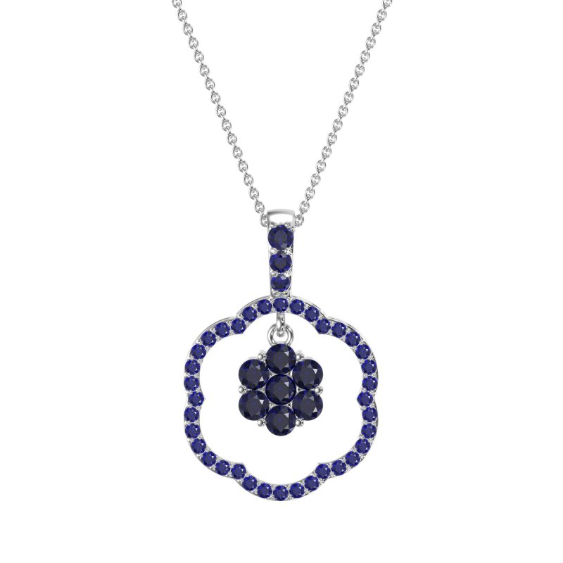 Flower Inside Flower Necklace