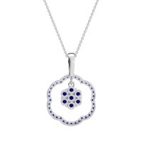Flower Inside Flower Necklace