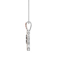 Flower Inside Flower Necklace