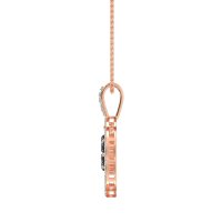 Flower Inside Flower Necklace
