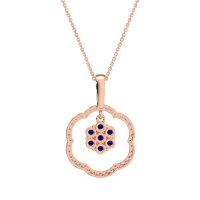 Flower Inside Flower Necklace