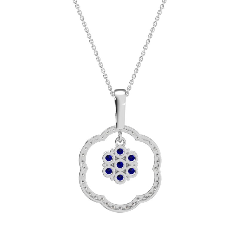 Flower Inside Flower Necklace