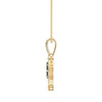 Flower Inside Flower Necklace