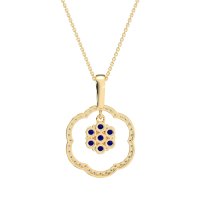 Flower Inside Flower Necklace